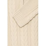 BLEND - BHBASIM - Trui - Greige - Halve Rits - Lange Mouw