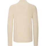 BLEND - BHBASIM - Trui - Greige - Halve Rits - Lange Mouw