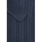 Gebreide Trui - Cornstalk - Regular Fit - Lange Mouwen - Staande Kraag