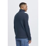 Gebreide Trui - Cornstalk - Regular Fit - Lange Mouwen - Staande Kraag