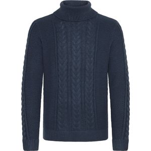 Gebreide Trui - Cornstalk - Regular Fit - Lange Mouwen - Ribboord