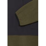 Blend - BHMARIO - Fleecetrui - Forest night - Sweatshirt met Ritssluiting