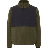 Blend - BHMARIO - Fleecetrui - Forest night - Sweatshirt met Ritssluiting