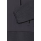 Blend - BHMARIO - Fleecetrui - Zwart - Halfzipp