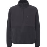 Blend - BHMARIO - Fleecetrui - Zwart - Halfzipp