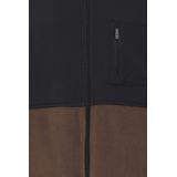 Chicory Coffee - Gebreide Trui - Lange Mouwen - Staande Kraag - Regular Fit