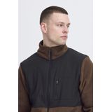 Chicory Coffee - Gebreide Trui - Lange Mouwen - Staande Kraag - Regular Fit