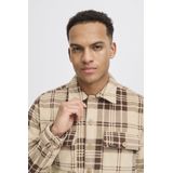 Blend - BHBAKI - Overhemd - Chicory Coffee - Lange Mouwen