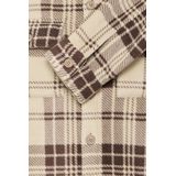 Blend - BHBAKI - Overhemd - Chicory Coffee - Lange Mouwen