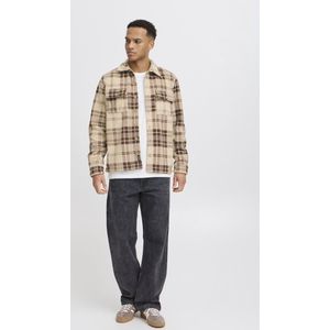 Blend - BHBAKI - Overhemd - Chicory Coffee - Lange Mouwen