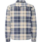 Overhemd - Dress Blues - Knoopsluiting - Lange Mouwen - Normale Kraag