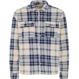 Overhemd - Dress Blues - Knoopsluiting - Lange Mouwen - Normale Kraag