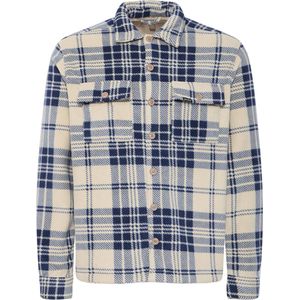 Overhemd - Dress Blues - Knoopsluiting - Lange Mouwen - Normale Kraag