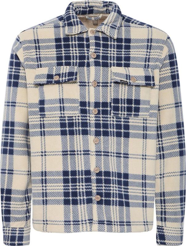 Overhemd - Dress Blues - Knoopsluiting - Lange Mouwen - Normale Kraag