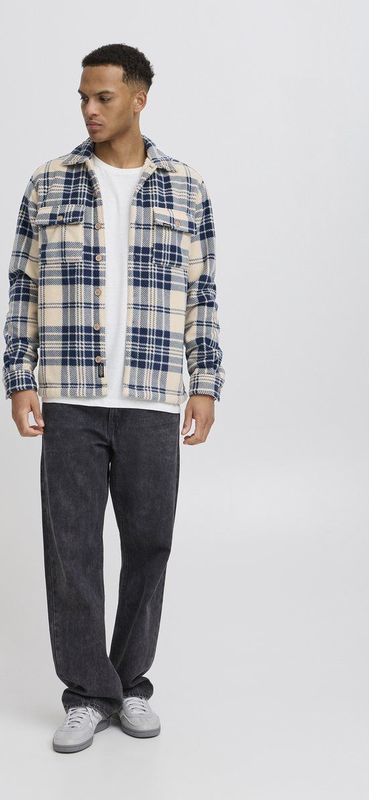 Overhemden - Dress Blues - Knoopsluiting - Lange Mouwen - Normale Kraag