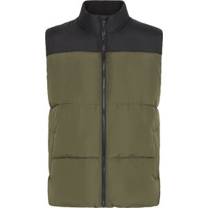 Jassen - Forest Night - Regular Fit - Mouwloos - Steekzakken - Ritssluiting