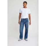 Blend - BHFLAKE - Denim Jeans - Middenblauw - Loose Fit - Straight Leg