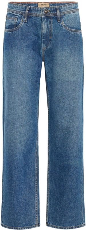 Blend - BHFLAKE - Denim Jeans - Middenblauw - Loose Fit - Straight Leg