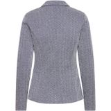 Ichi - Ihkate Jacquard - Blazer - Zwart - Dames