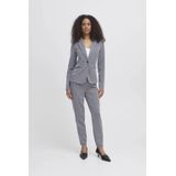 Ichi - Ihkate Jacquard - Blazer - Zwart - Dames