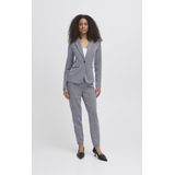 Ichi - Ihkate Jacquard - Blazer - Zwart - Dames