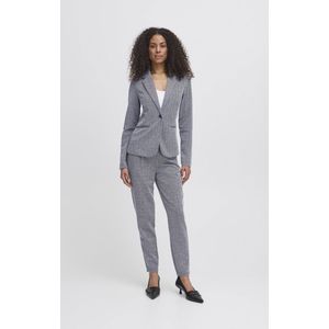 Ichi - Ihkate Jacquard - Blazer - Zwart - Dames