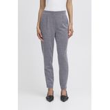 Ichi - Ihkate Jacquard - Broek - Zwart - Dames