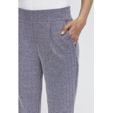Ichi - Ihkate Jacquard - Broek - Zwart - Dames