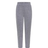 Ichi - Ihkate Jacquard - Broek - Zwart - Dames