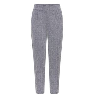Ichi - Ihkate Jacquard - Broek - Zwart - Dames