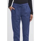ICHI - IHKATE - Casual Broek - Donkerblauw - Regular Fit - Regular Waist