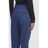 ICHI - IHKATE - Casual Broek - Donkerblauw - Regular Fit - Regular Waist