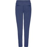 ICHI - IHKATE - Casual Broek - Donkerblauw - Regular Fit - Regular Waist