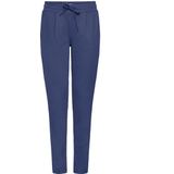 ICHI - IHKATE - Casual Broek - Donkerblauw - Regular Fit - Regular Waist