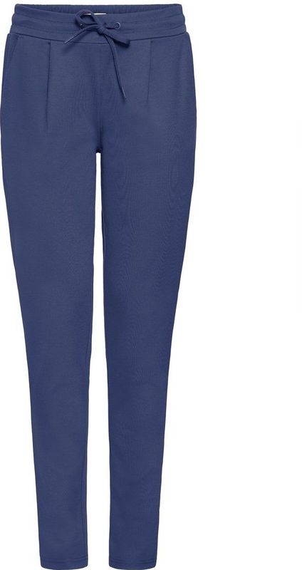 ICHI - IHKATE - Casual Broek - Donkerblauw - Regular Fit - Regular Waist