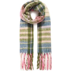 ICHI - IALAYA - Poncho - Multi - Ruitprint