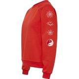 ICHI - Sweater - Rood