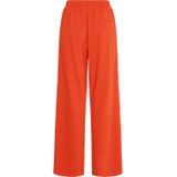 Ichi - Ihobia - Broek - Oranje - Straight Fit - Regular Waist