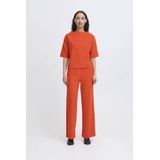 Ichi - Ihobia Ss - T-shirt - Oranje - Dames