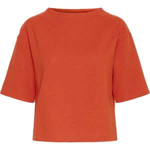 Ichi - Ihobia Ss - T-shirt - Oranje - Dames