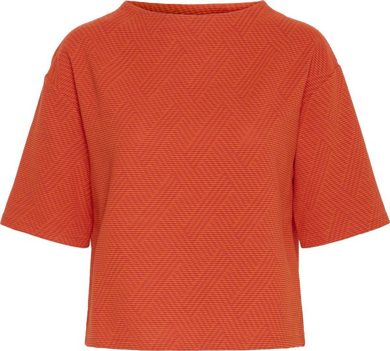 Ichi - Ihobia Ss - T-shirt - Oranje - Dames