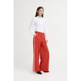 Vero Moda - Korte Jurk - Rood - 100% Viscose - Duurzaam Gemaakt