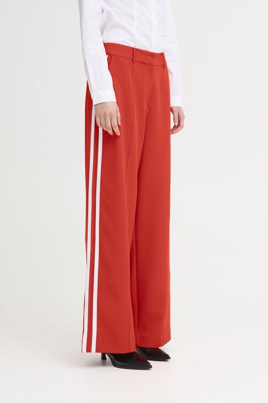 Ichi - Ihfolavi - Broek - Fiery Red - Dames