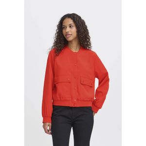 ICHI - Bomberjack - Rood - Dames - Lange Mouwen
