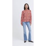 ICHI - Blousetop - Rood