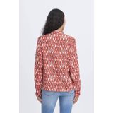 ICHI - Blousetop - Rood