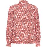 ICHI - Blousetop - Rood