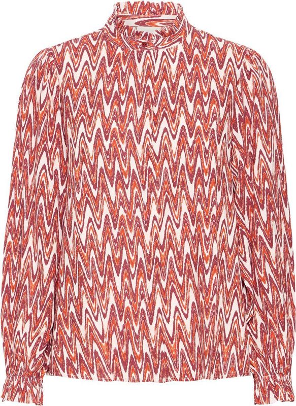 ICHI - Blousetop - Rood