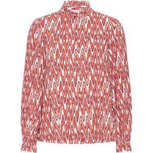 ICHI - Blousetop - Rood