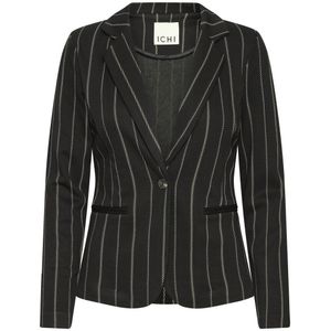 ICHI - Blazer - Zwart - Getailleerd